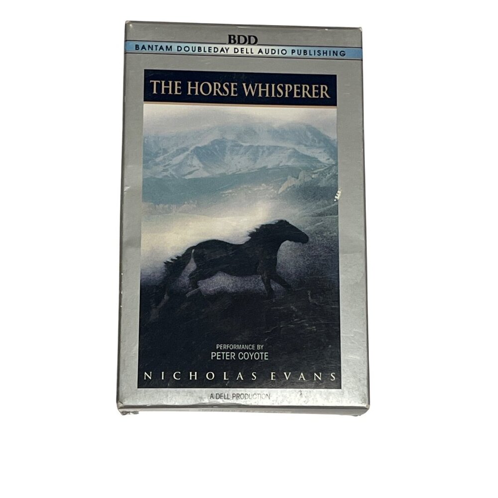 The Horse Whisperer Audiobook 4 Cassette Set By Nicholas Evans